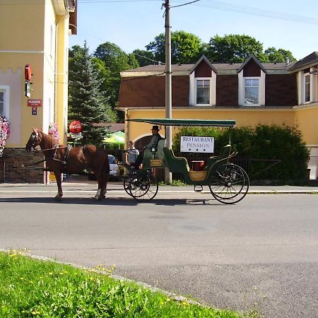 Penzion U Antonickova Pramene Mariënbad Buitenkant foto