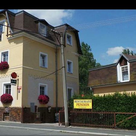 Penzion U Antonickova Pramene Mariënbad Buitenkant foto