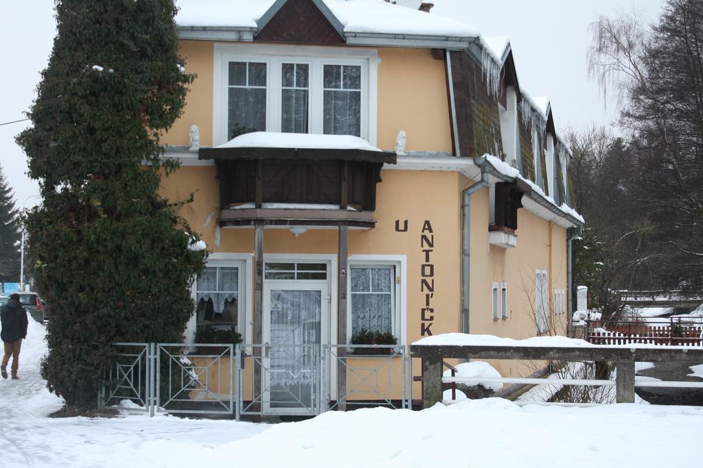 Penzion U Antonickova Pramene Mariënbad Buitenkant foto