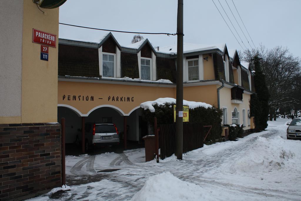 Penzion U Antonickova Pramene Mariënbad Buitenkant foto