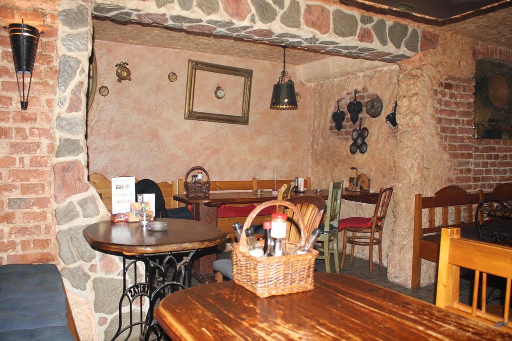 Penzion U Antonickova Pramene Mariënbad Buitenkant foto