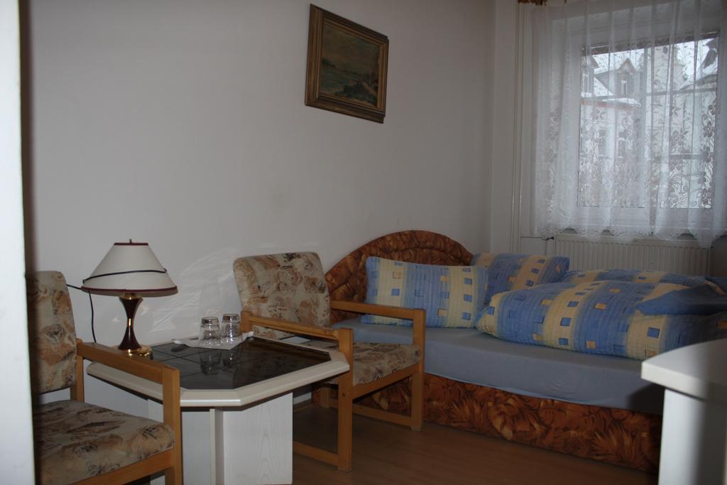 Penzion U Antonickova Pramene Mariënbad Buitenkant foto