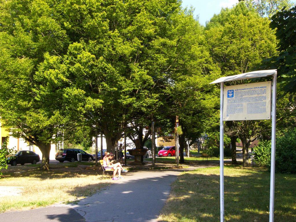 Penzion U Antonickova Pramene Mariënbad Buitenkant foto