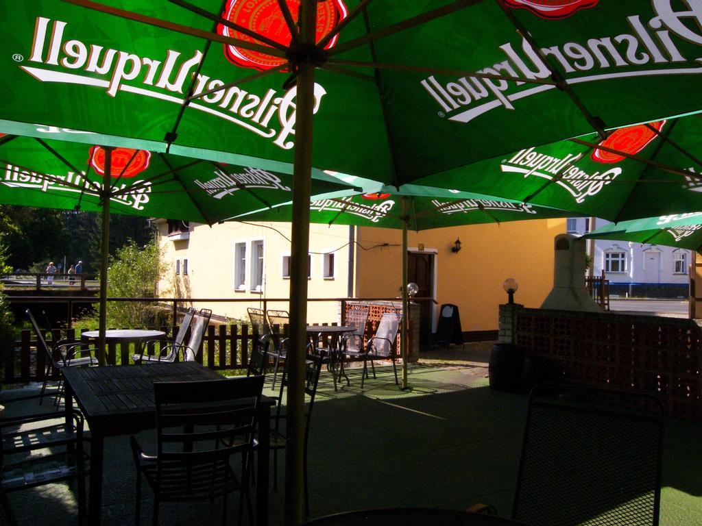 Penzion U Antonickova Pramene Mariënbad Buitenkant foto