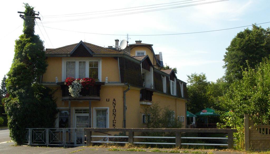 Penzion U Antonickova Pramene Mariënbad Buitenkant foto