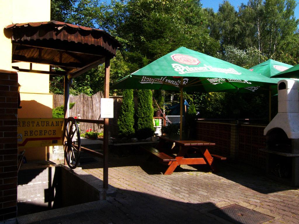 Penzion U Antonickova Pramene Mariënbad Buitenkant foto