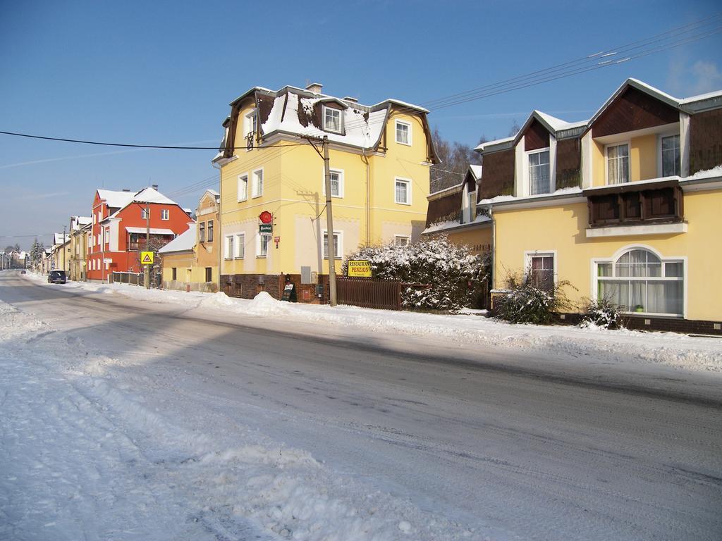 Penzion U Antonickova Pramene Mariënbad Buitenkant foto