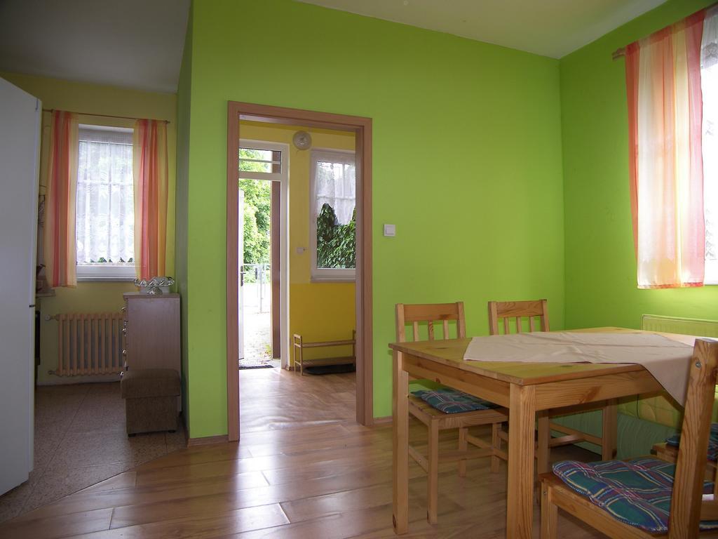 Penzion U Antonickova Pramene Mariënbad Buitenkant foto