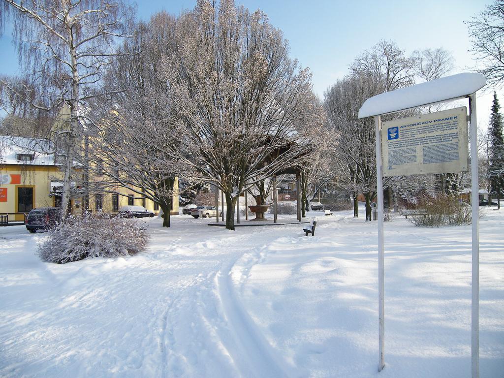 Penzion U Antonickova Pramene Mariënbad Buitenkant foto