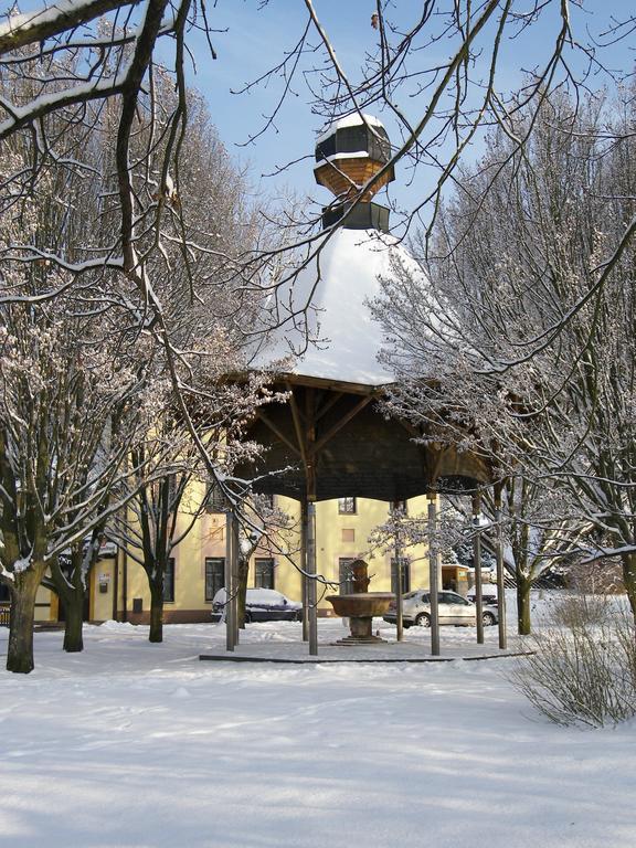 Penzion U Antonickova Pramene Mariënbad Buitenkant foto