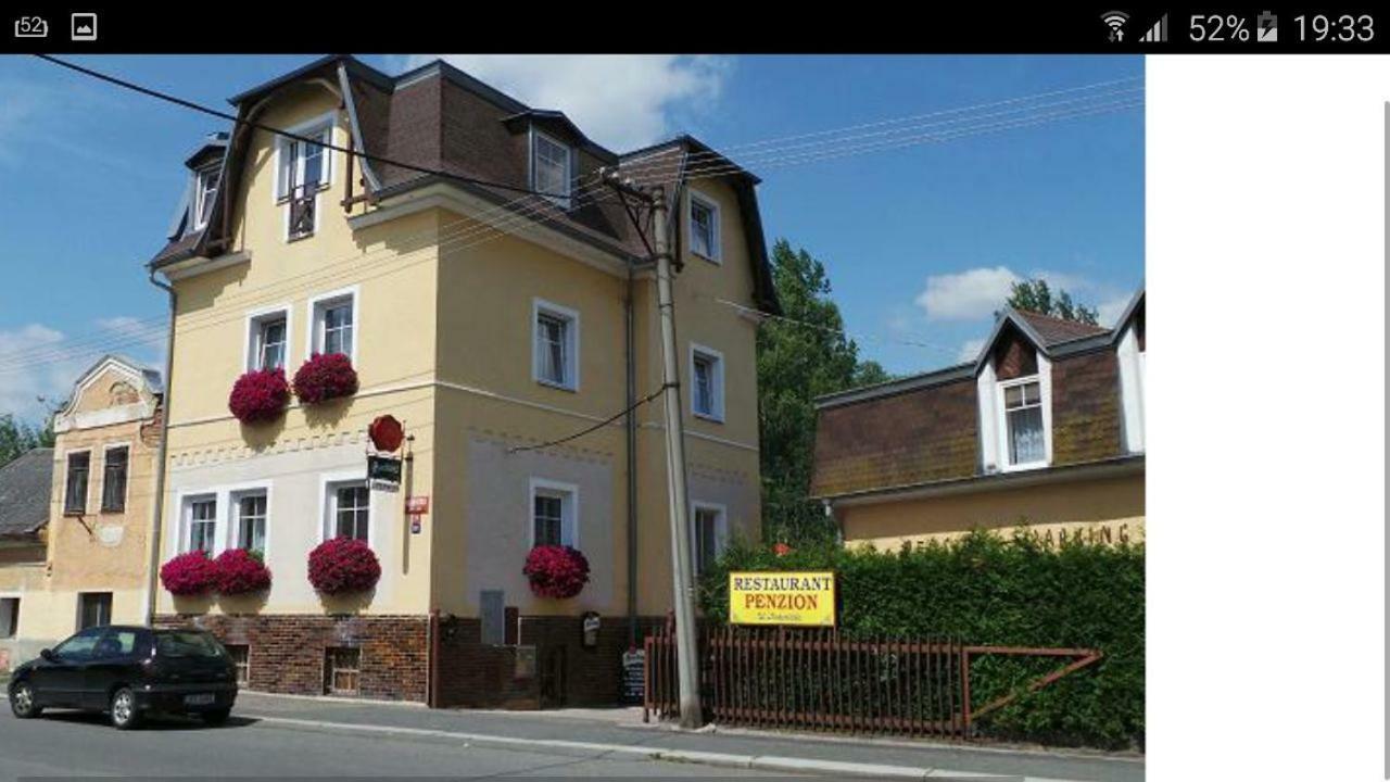 Penzion U Antonickova Pramene Mariënbad Buitenkant foto